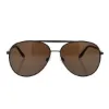 Picture of Giorgio Armani AR 6030 3122-73 - Matte Brown-Brown by Giorgio Armani for Men - 60-14-140 mm Sunglasses
