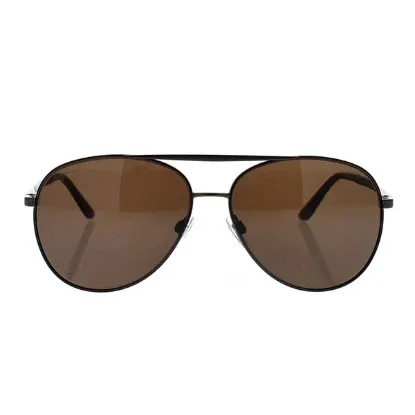 Picture of Giorgio Armani AR 6030 3122-73 - Matte Brown-Brown by Giorgio Armani for Men - 60-14-140 mm Sunglasses