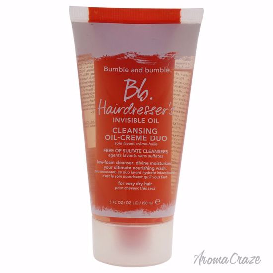 Bumble Bb. Hairdresser's Invisible Cleansing Oil-Creme Duo C