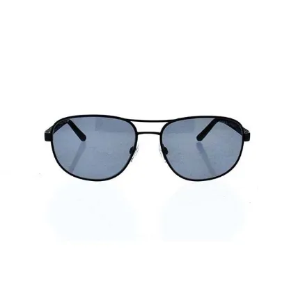Picture of Giorgio Armani AR 6036 3136-81 - Black Rubber-Grey Polarized by Giorgio Armani for Men - 60-16-135 mm Sunglasses