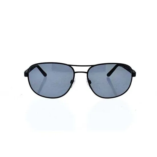 Picture of Giorgio Armani AR 6036 3136-81 - Black Rubber-Grey Polarized by Giorgio Armani for Men - 60-16-135 mm Sunglasses
