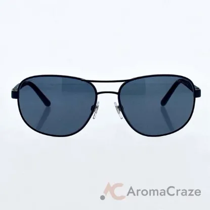 Picture of Giorgio Armani AR 6036 3137-87 - Blue Rubber-Grey by Giorgio Armani for Men - 60-16-135 mm Sunglasses