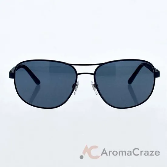 Picture of Giorgio Armani AR 6036 3137-87 - Blue Rubber-Grey by Giorgio Armani for Men - 60-16-135 mm Sunglasses