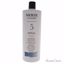 Nioxin System 5 Cleanser For Medium/Coarse Natural Normal Th
