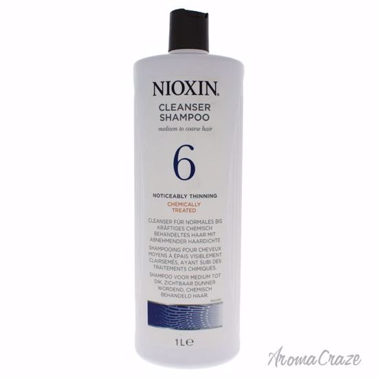 Nioxin System 6 Cleanser For Medium/Coarse Natural Noticeabl