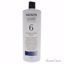 Nioxin System 6 Cleanser For Medium/Coarse Natural Noticeabl