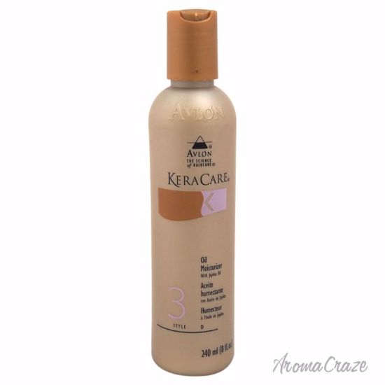 Avlon KeraCare Oil Moisturizer With Jojoba Unisex 8 oz