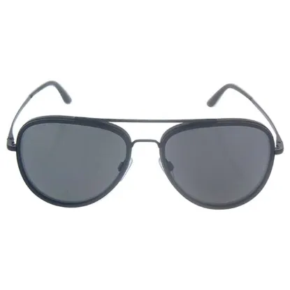 Picture of Giorgio Armani AR 6039 3001-81 Frames of Life - Matte Black-Grey Polarized by Giorgio Armani for Men - 56-16-140 mm Sunglasses