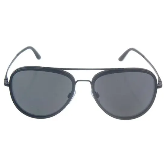 Picture of Giorgio Armani AR 6039 3001-81 Frames of Life - Matte Black-Grey Polarized by Giorgio Armani for Men - 56-16-140 mm Sunglasses