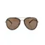 Picture of Giorgio Armani AR 6039 3003-73 Frames of Life -Matte Gunmetal-Matte Havana-Brown by Giorgio Armani for Men - 56-16-140 mm Sunglasses