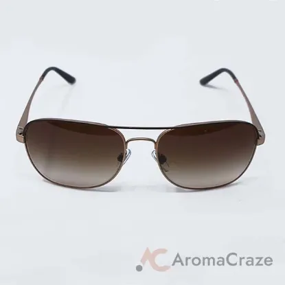 Picture of Giorgio Armani AR 6040 3004-13 - Bronze-Matte Brow-Brown Gradient by Giorgio Armani for Men - 58-17-140 mm Sunglasses