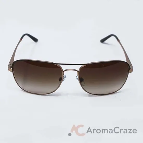 Picture of Giorgio Armani AR 6040 3004-13 - Bronze-Matte Brow-Brown Gradient by Giorgio Armani for Men - 58-17-140 mm Sunglasses