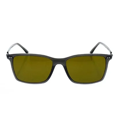 Picture of Giorgio Armani AR 8045 5451-73 Frames of Life - Grey-Brown by Giorgio Armani for Men - 55-16-140 mm Sunglasses