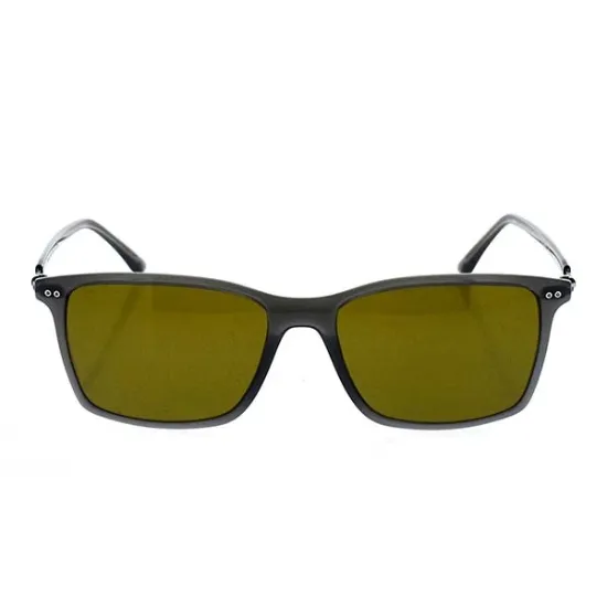 Picture of Giorgio Armani AR 8045 5451-73 Frames of Life - Grey-Brown by Giorgio Armani for Men - 55-16-140 mm Sunglasses