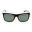 Picture of Giorgio Armani AR 8048Q 5017-9A - Black-Green Polarized by Giorgio Armani for Men - 55-18-145 mm Sunglasses