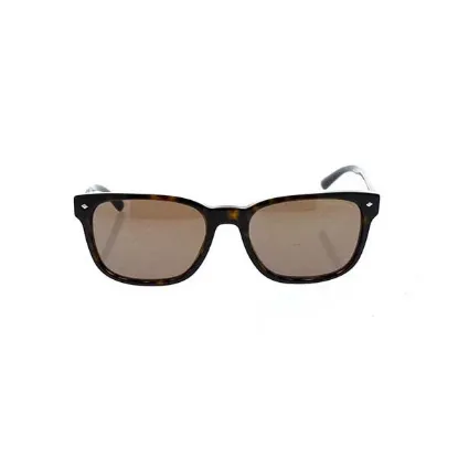 Picture of Giorgio Armani AR 8049 5026-53 Frames Of Life - Havana-Dark Brown by Giorgio Armani for Men - 56-19-140 mm Sunglasses