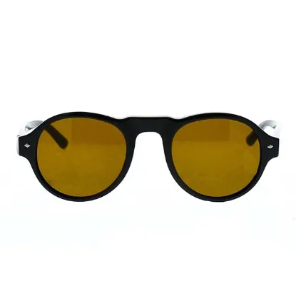 Picture of Giorgio Armani AR 8053 5357-52 Frames of Life - Green-Light Brown by Giorgio Armani for Men - 47-21-145 mm Sunglasses