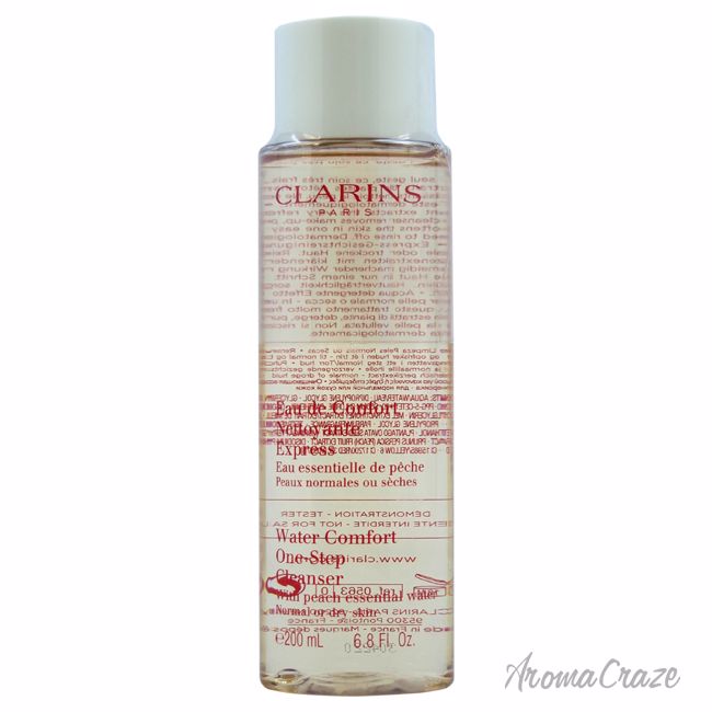 Clarins Water Comfort One Step Cleanser With Peach Essential Water