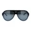 Picture of Giorgio Armani AR 8056 5042-6G - Matte Black-Grey Silver by Giorgio Armani for Men - 59-13-140 mm Sunglasses