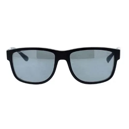 Picture of Giorgio Armani AR 8057 5042-6G - Matte Black-Grey Silver by Giorgio Armani for Men - 57-16-140 mm Sunglasses