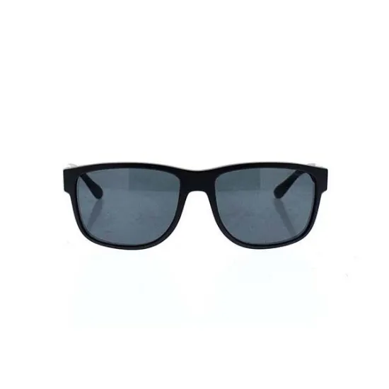 Picture of Giorgio Armani AR 8057 5060-87 - Matte Grey-Grey by Giorgio Armani for Men - 57-16-140 mm Sunglasses