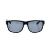 Picture of Giorgio Armani AR 8057 5367-81 - Matte Black-Grey Polarized by Giorgio Armani for Men - 57-16-140 mm Sunglasses