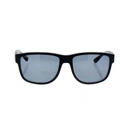 Picture of Giorgio Armani AR 8057 5367-81 - Matte Black-Grey Polarized by Giorgio Armani for Men - 57-16-140 mm Sunglasses