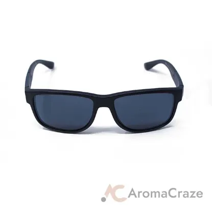 Picture of Giorgio Armani AR 8057 5423-87 - Matte Blue-Grey by Giorgio Armani for Men - 57-16-140 mm Sunglasses