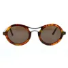 Picture of Giorgio Armani AR 8060 5026-53 Frames of Life - Havana-Dark Brown by Giorgio Armani for Men - 50-21-145 mm Sunglasses