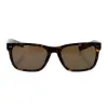 Picture of Giorgio Armani AR 8062 5026-73 - Havana-Brown by Giorgio Armani for Men - 56-19-145 mm Sunglasses