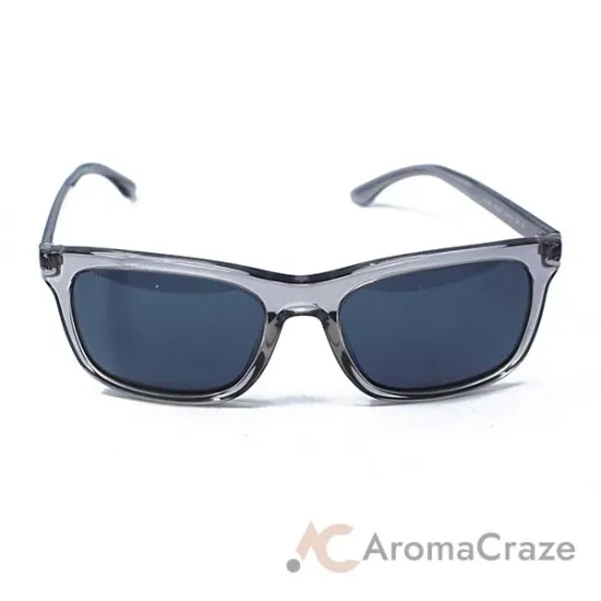 Picture of Giorgio Armani AR 8066 5029-87 - Transparent Grey-Grey by Giorgio Armani for Men - 56-19-140 mm Sunglasses