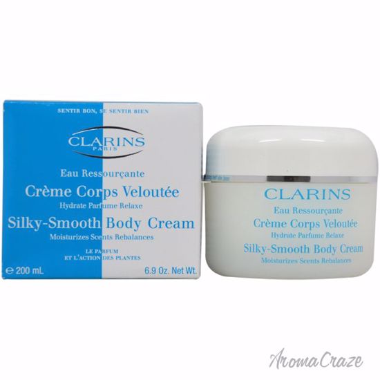 Clarins Eau Ressourcante Silky-Smooth Body Cream Unisex 6.9 