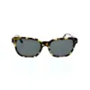 Picture of Giorgio Armani AR 8067 5309-58 Frames Of Life - Green Havana-Green Polarized by Giorgio Armani for Men - 53-19-140 mm Sunglasses