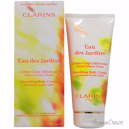 Clarins Eau Des Jardins Smoothing Body Cream Unisex 6.9 oz