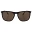 Picture of Giorgio Armani AR 8076 5495-73 Frames Of Life - Matte Striped Brown-Brown by Giorgio Armani for Men - 55-17-145 mm Sunglasses
