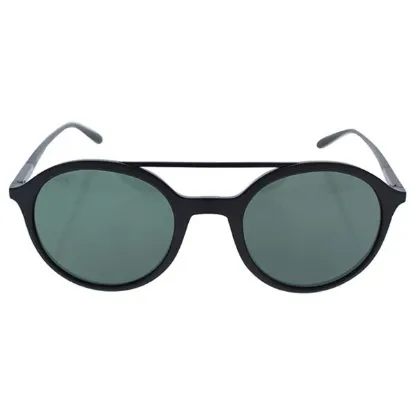 Picture of Giorgio Armani AR 8077 5042-71 - Matte Black-Grey Green by Giorgio Armani for Men - 50-21-140 mm Sunglasses