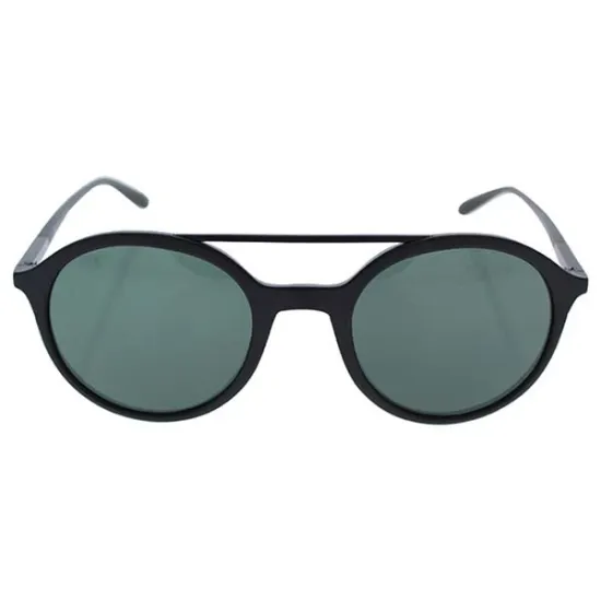 Picture of Giorgio Armani AR 8077 5042-71 - Matte Black-Grey Green by Giorgio Armani for Men - 50-21-140 mm Sunglasses