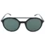 Picture of Giorgio Armani AR 8077 5042-71 - Matte Black-Grey Green by Giorgio Armani for Men - 50-21-140 mm Sunglasses