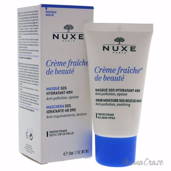 Nuxe Masque Creme Fraiche de Beaute 48HR Soothing And Rehydr