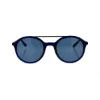 Picture of Giorgio Armani AR 8077 5088-87 - Grey-Matte Transparent Blue by Giorgio Armani for Men - 50-21-140 mm Sunglasses