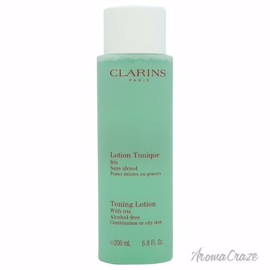 Clarins Toning Lotion With Iris Combination or Oily Skin (Te