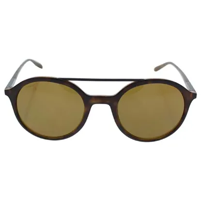 Picture of Giorgio Armani AR 8077 5089-83 - Tortoise Matte-Brown Polarized by Giorgio Armani for Men - 50-21-140 mm Sunglasses