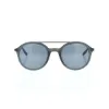 Picture of Giorgio Armani AR 8077 5483-87 - Matte Transparent Grey-Grey by Giorgio Armani for Men - 50-21-140 mm Sunglasses