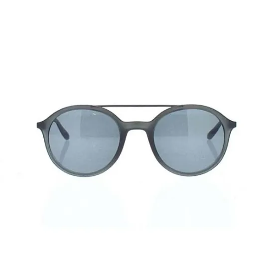 Picture of Giorgio Armani AR 8077 5483-87 - Matte Transparent Grey-Grey by Giorgio Armani for Men - 50-21-140 mm Sunglasses