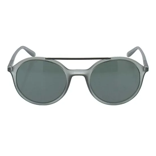 Picture of Giorgio Armani AR 8077 5484-71 - Matte Transparent Green-Grey Green by Giorgio Armani for Men - 50-21-140 mm Sunglasses