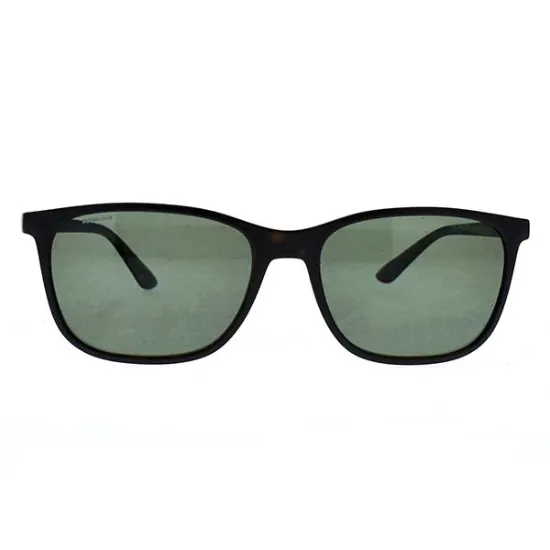 Picture of Giorgio Armani AR 8084 5089-9A Frames Of Life - Matte Havana-Green Polarized by Giorgio Armani for Men - 57-16-140 mm Sunglasses