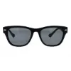 Picture of Guess GUP 1018 MBLK-3 - Matte Black-Grey Polarized by Guess for Men - 55-19-140 mm Sunglasses