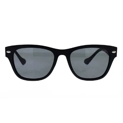 Picture of Guess GUP 1018 MBLK-3 - Matte Black-Grey Polarized by Guess for Men - 55-19-140 mm Sunglasses