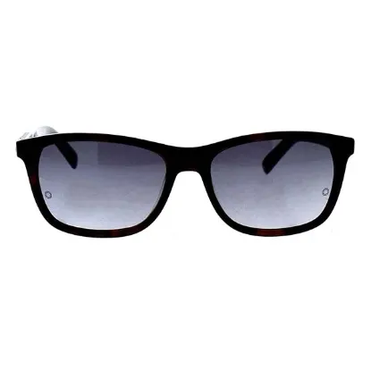 Picture of Mont Blanc MB461S 52B - Dark Havana-Gray Gradient by Mont Blanc for Men - 58-17-140 mm Sunglasses