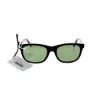 Picture of Mont Blanc MB507S 01N - Shiny Black-Green Polarized by Mont Blanc for Men - 53-19-145 mm Sunglasses